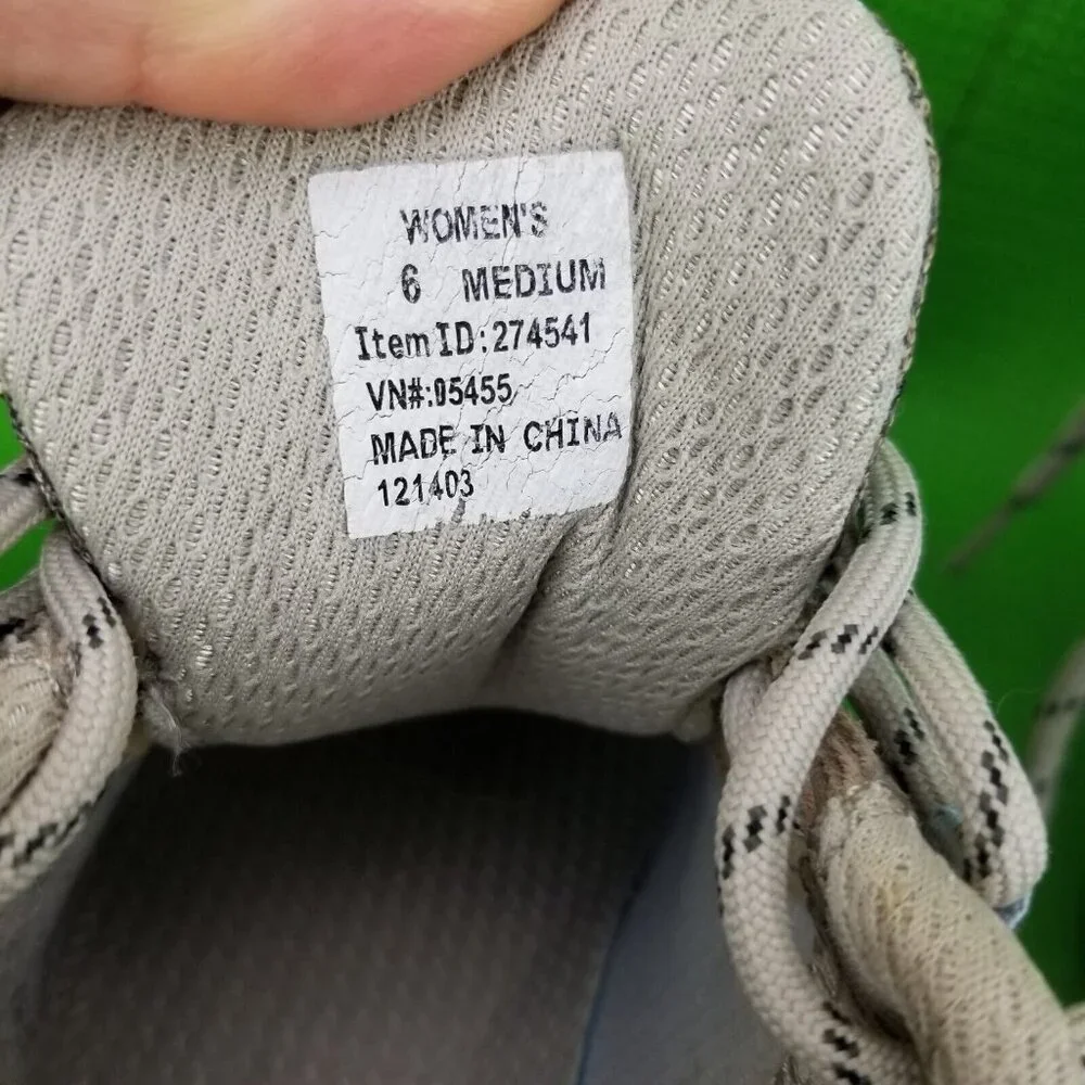 ✅LL Bean Trail Model 4 Hiking Sneakers Brown Leather Ventilated Women's 6M🌎 - Picture 5 of 12